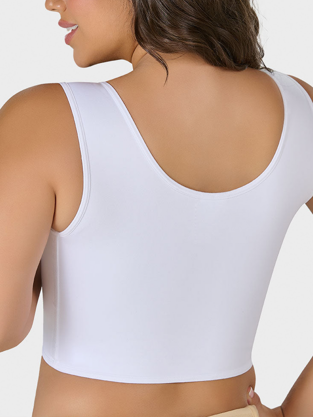 Shapshe® Front Closure Wireless High Support Longline Sports Bra