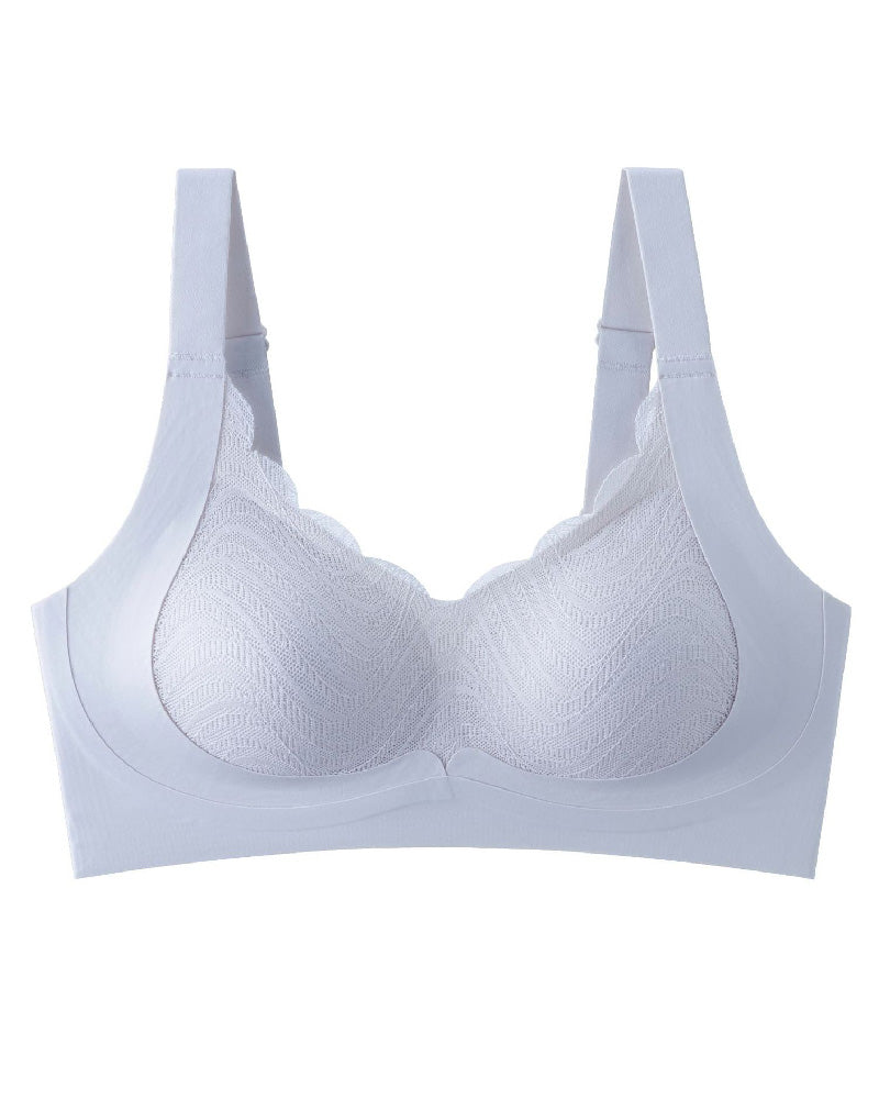 Sostén Fino Ajustable para Mujer, Sin Costuras ni Varillas, Anticaída y Reductor