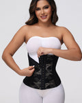 Shapshe® Corset Jacquard Reloj de Arena Diario con Hebilla Dorada Mejor Entrenador de Cintura
