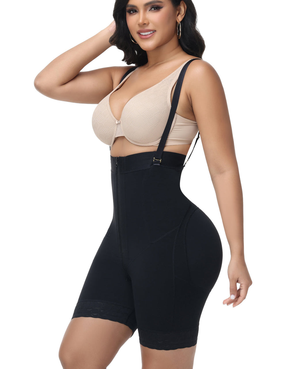 Shapshe® Shorts Moldeadores Levantacola Sin Costuras de Cintura Alta