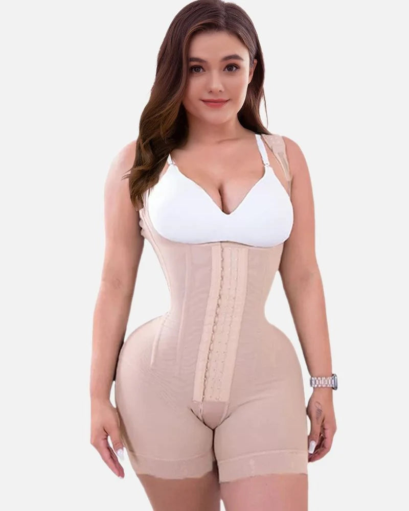 Shapshe® Faja Moldeadora de Compresión Firme para Abdomen, Body Ajustable con Cierre de Ganchos