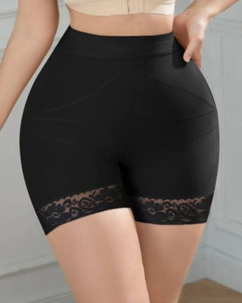 Shapshe® Panty Moldeador Levanta Glúteos Negro Sin Costuras para Mujer con Control Reafirmante de Muslos