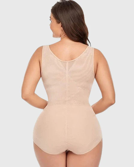 Corsé moldeador de cintura sin costuras de malla, moldeador de glúteos, faja corporal
