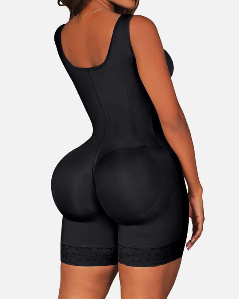 Shapshe® Fajas Colombianas Post Cirugía Alta Compresión Etapa 2 Faja Lipo 360 Abdominoplastia Moldeadora