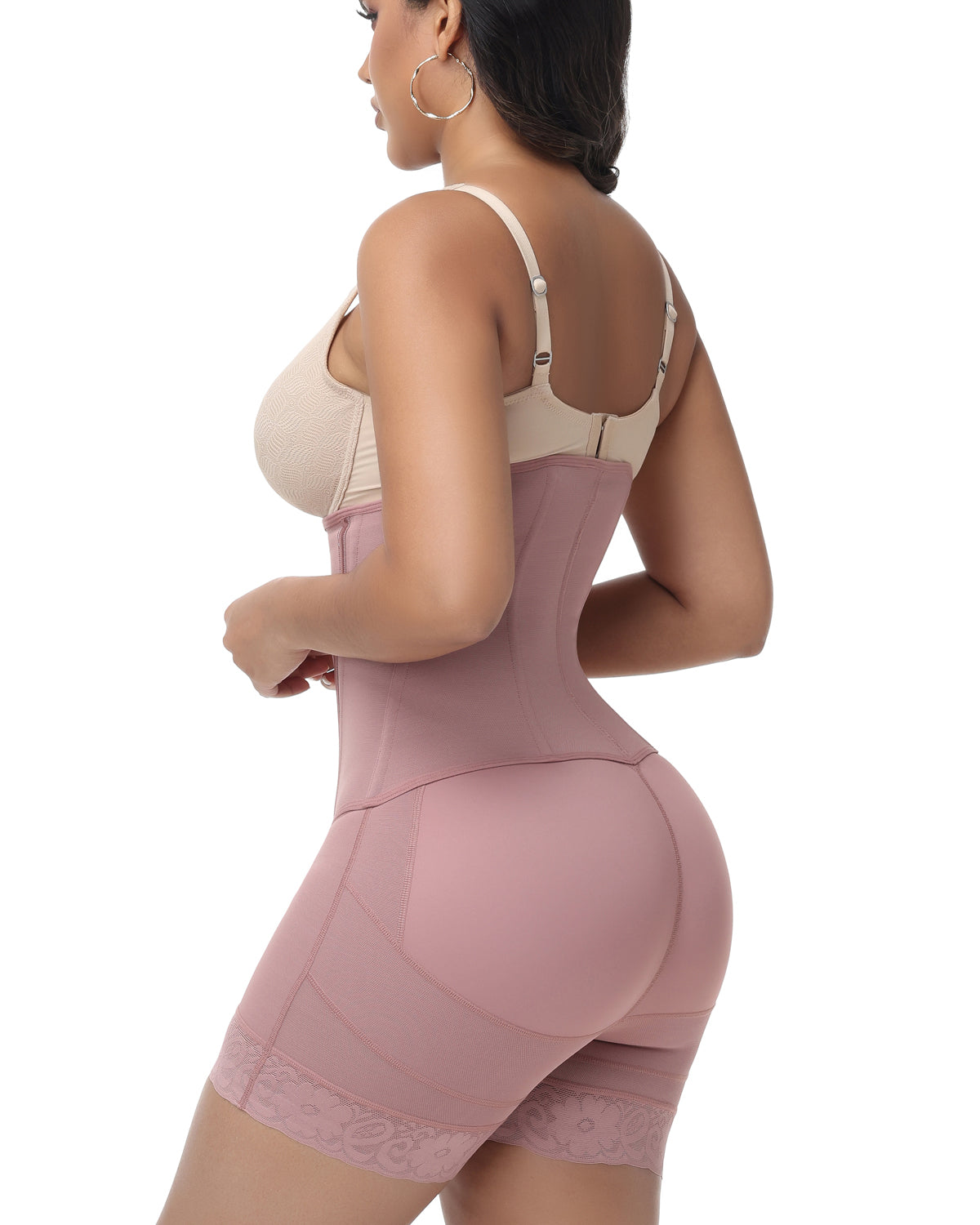 Shapshe® Short Moldeador Levanta Glúteos de Cintura Alta con Cinturilla Modeladora