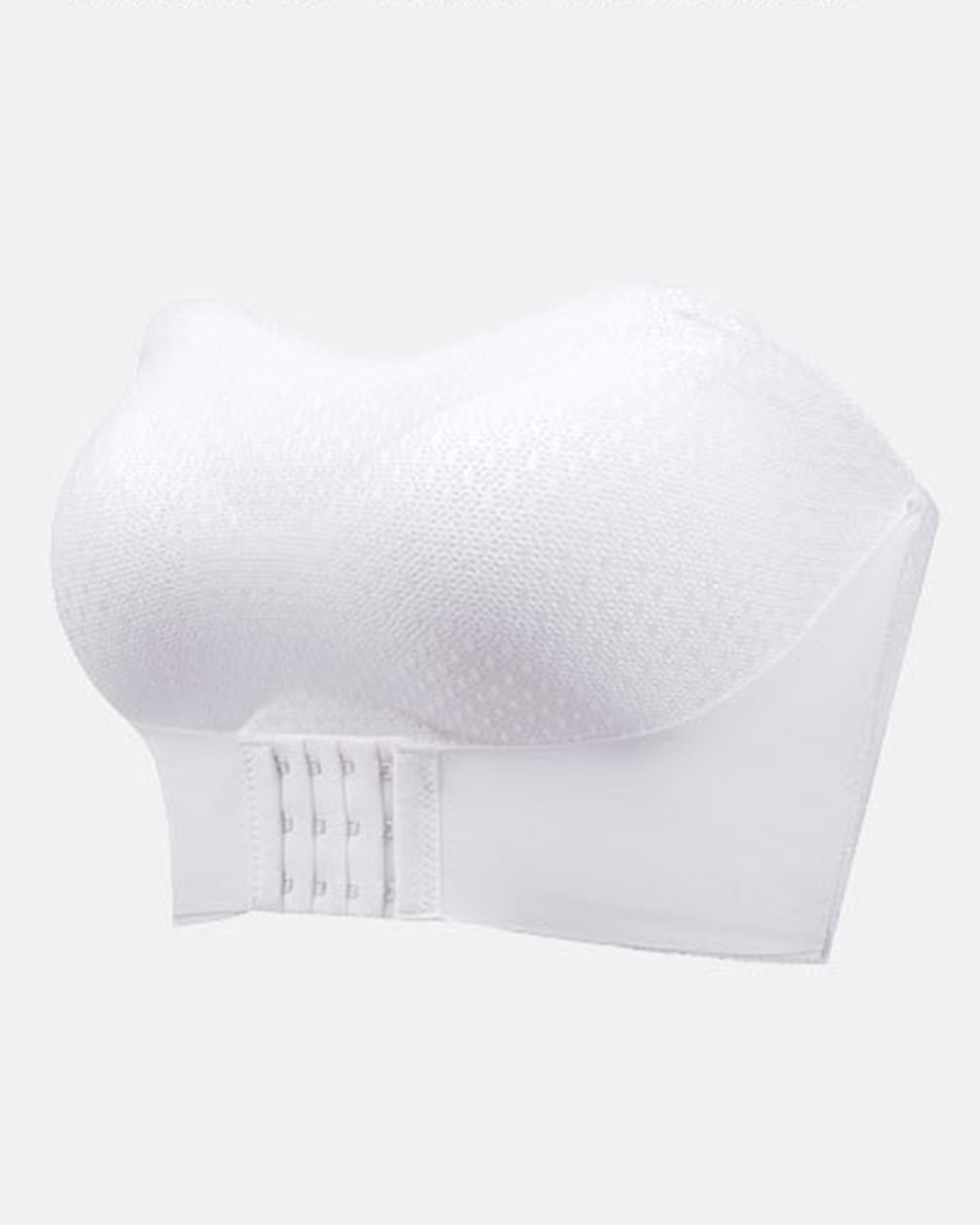 Sostén push-up sin tirantes, sin espalda, invisible, sin varillas, con cierre frontal rápido