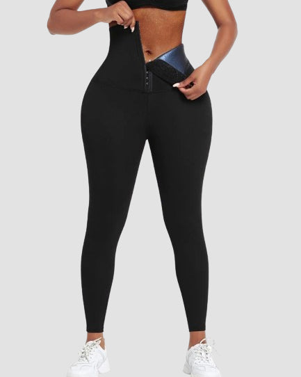Leggings Moldeadores de Cintura Ancha con Alta Compresión y Levantamiento de Glúteos