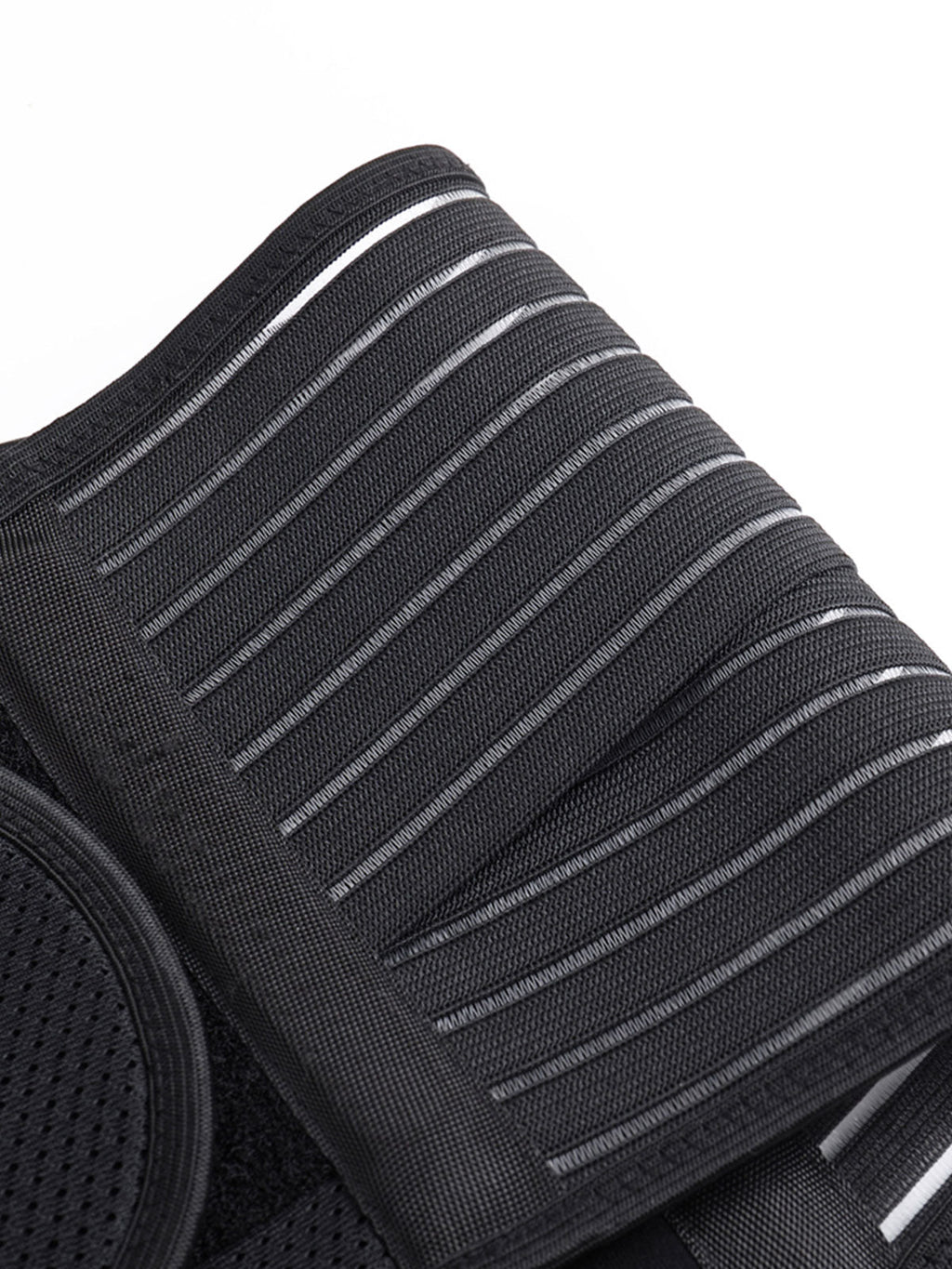 Entrenador de Cintura Femenino con Soporte Lumbar Antideslizante, Corsé Ajustable, Transpirable y con Diseño Calado