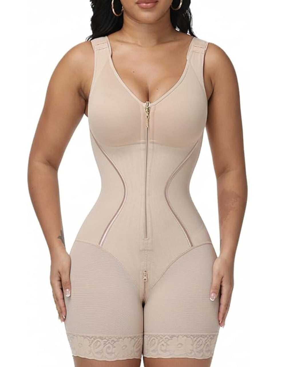 Shapshe® Body Moldeador de Tiras Anchas con Sostén