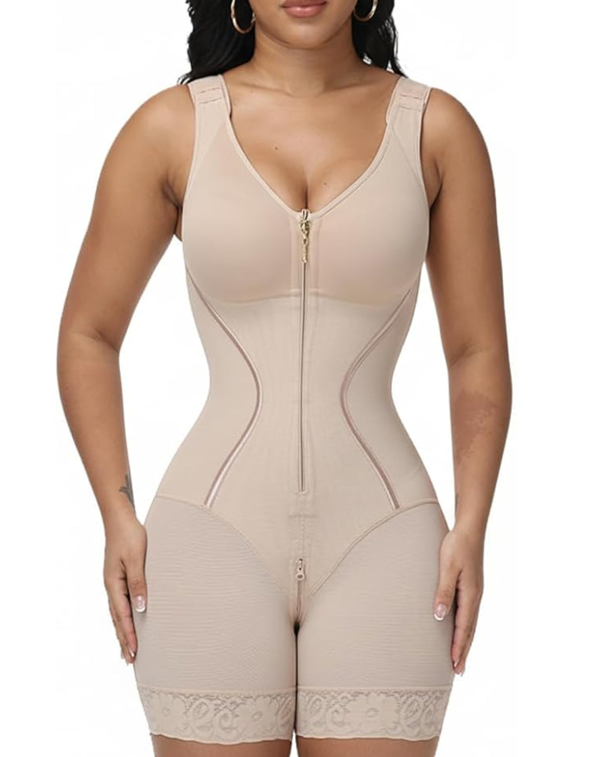 Shapshe® Body Moldeador de Tiras Anchas con Sostén
