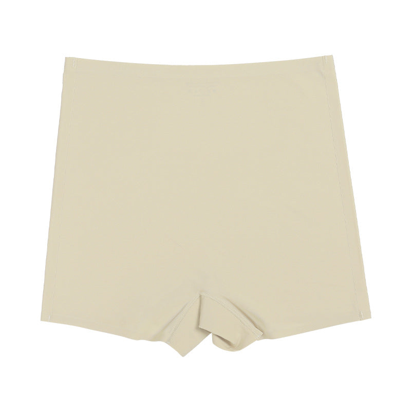 Shorts bóxer sólidos elásticos sin costuras antideslizantes