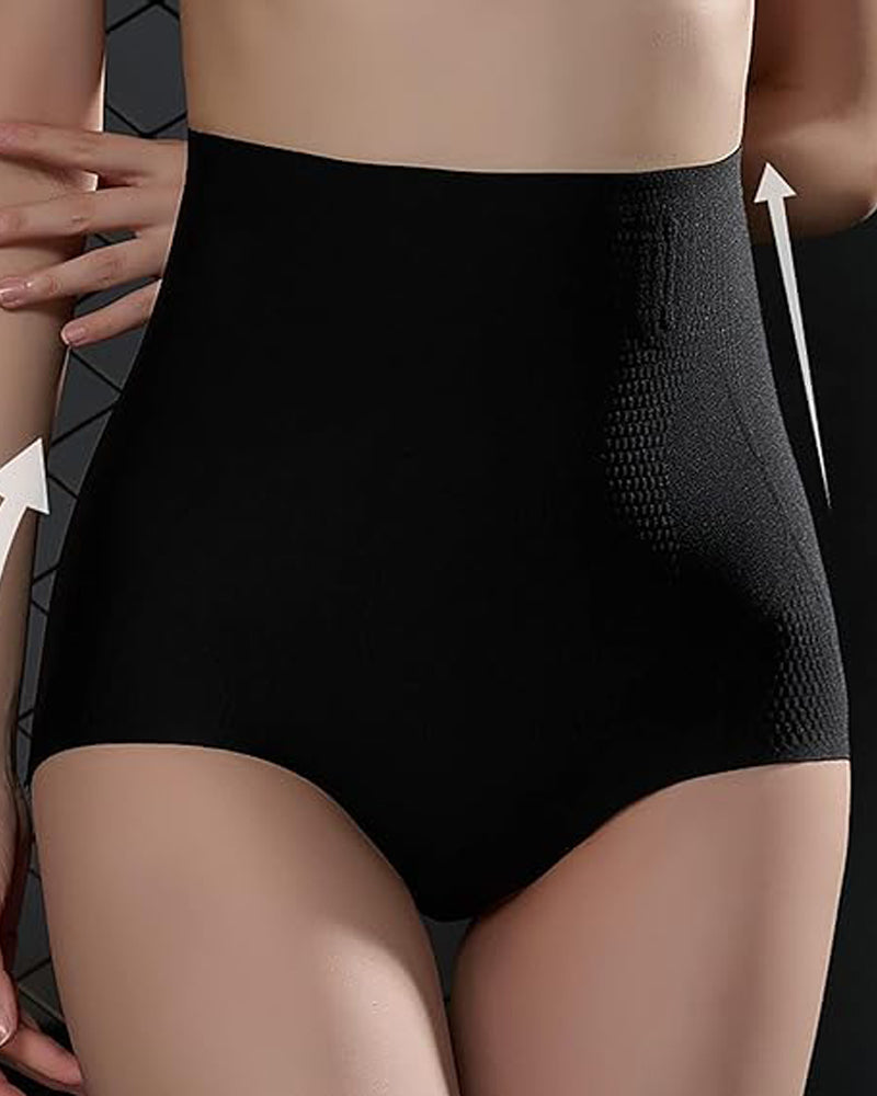 Panty Moldeador Mágico de Fibra de Grafeno con Control de Abdomen, Levantamiento de Glúteos y Cintura Alta Adelgazante