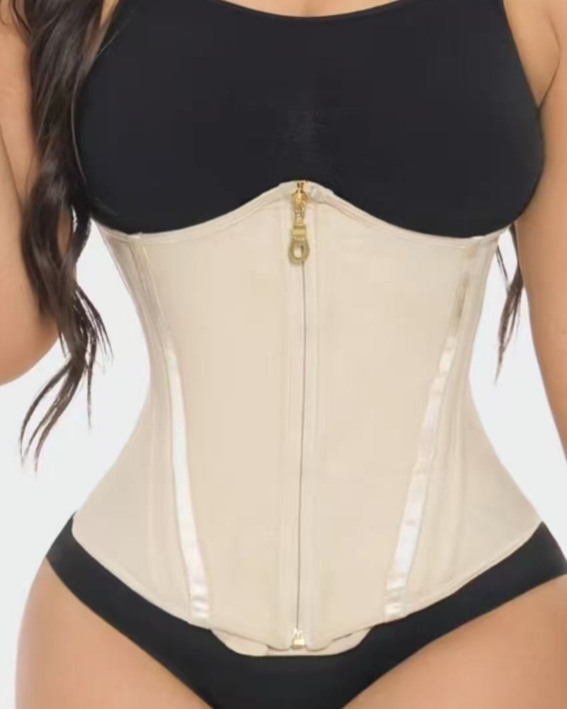 Entrenador de Cintura Control de Abdomen Fajas Colombianas Corsé