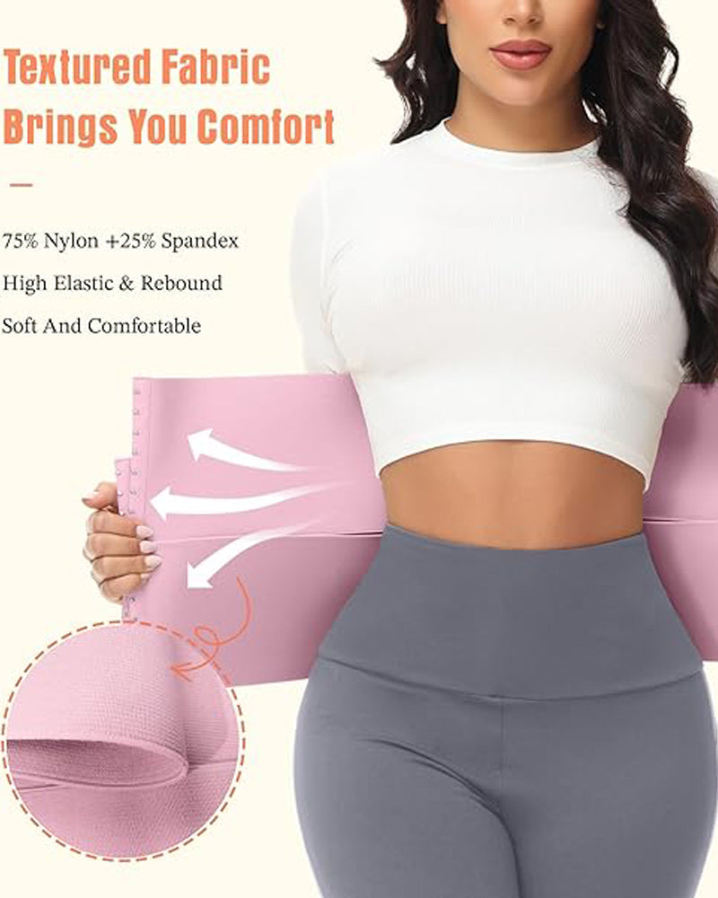 Shapshe® Faja Moldeadora de Cintura en Reloj de Arena con Soporte Firme