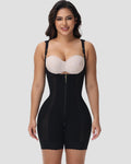 Shapshe® Tummy Control Open Chest Faja with Adjustable Shoulder Straps