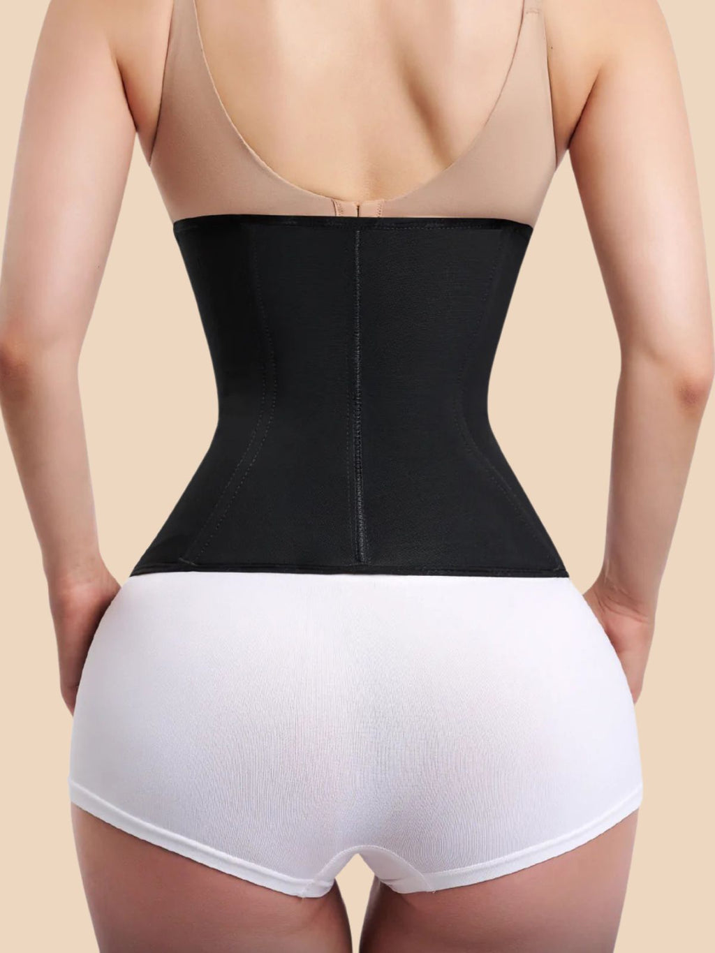 Faja Moldeadora Corsé Reloj de Arena Control de Abdomen Cinturilla Entrenadora de Cintura