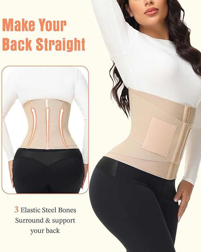 Shapshe® Faja Moldeadora de Cintura en Reloj de Arena con Soporte Firme