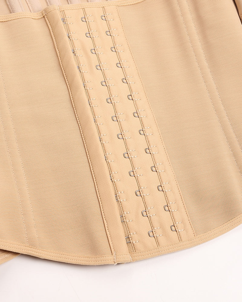 Shapshe® Corset Cinturilla Curvada con Ballenas, Alta Compresión para Cintura Pequeña