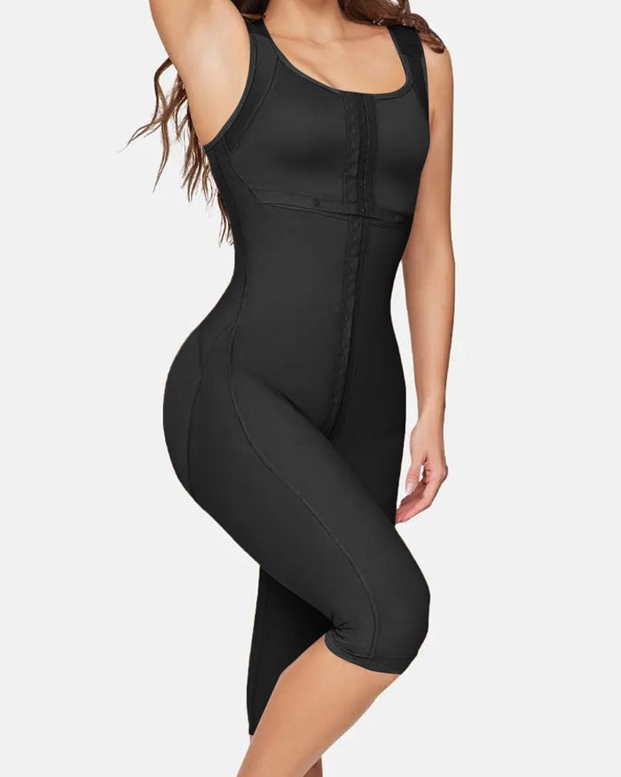 Shapshe® Faja Moldeadora de Compresión Doble con Control de Abdomen y Sostén