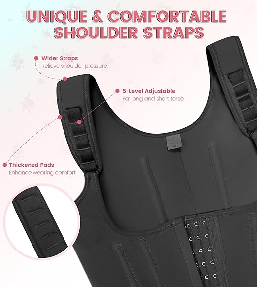Shapshe® Fajas Colombianas Moldeadoras de Cuerpo Completo Control de Abdomen Levantamiento de Glúteos Post Cirugía Compresión