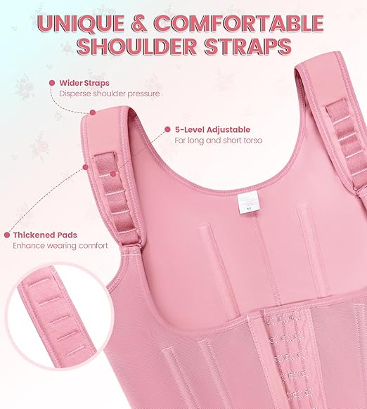 Shapshe® Fajas Colombianas Moldeadoras de Cuerpo Completo Control de Abdomen Levantamiento de Glúteos Post Cirugía Compresión