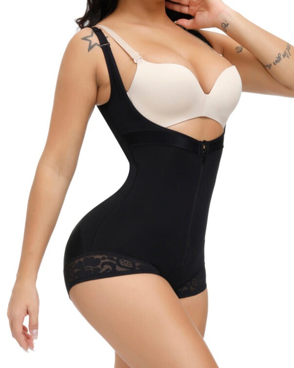 Shapshe® Faja Moldeadora Levanta Glúteos Control Abdomen Body de Encaje