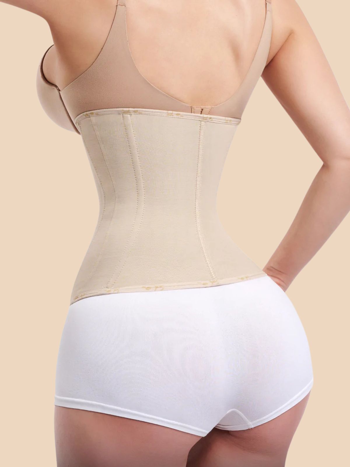 Faja Moldeadora Corsé Reloj de Arena Control de Abdomen Cinturilla Entrenadora de Cintura