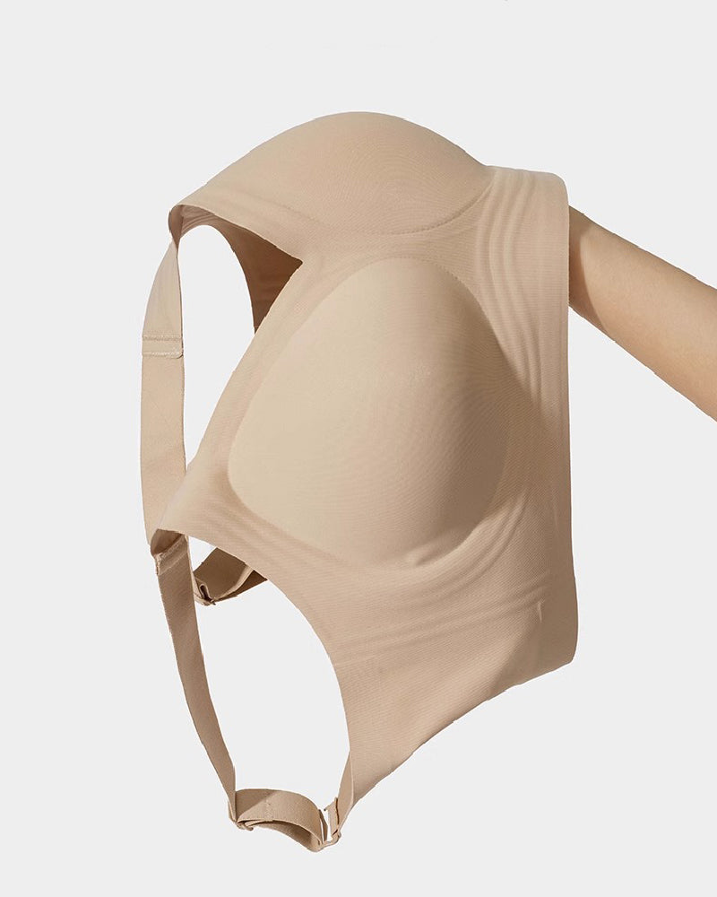 Brasier inalámbrico suavizante minimizador, anticaída, sin marcas, copa completa, ropa interior fina