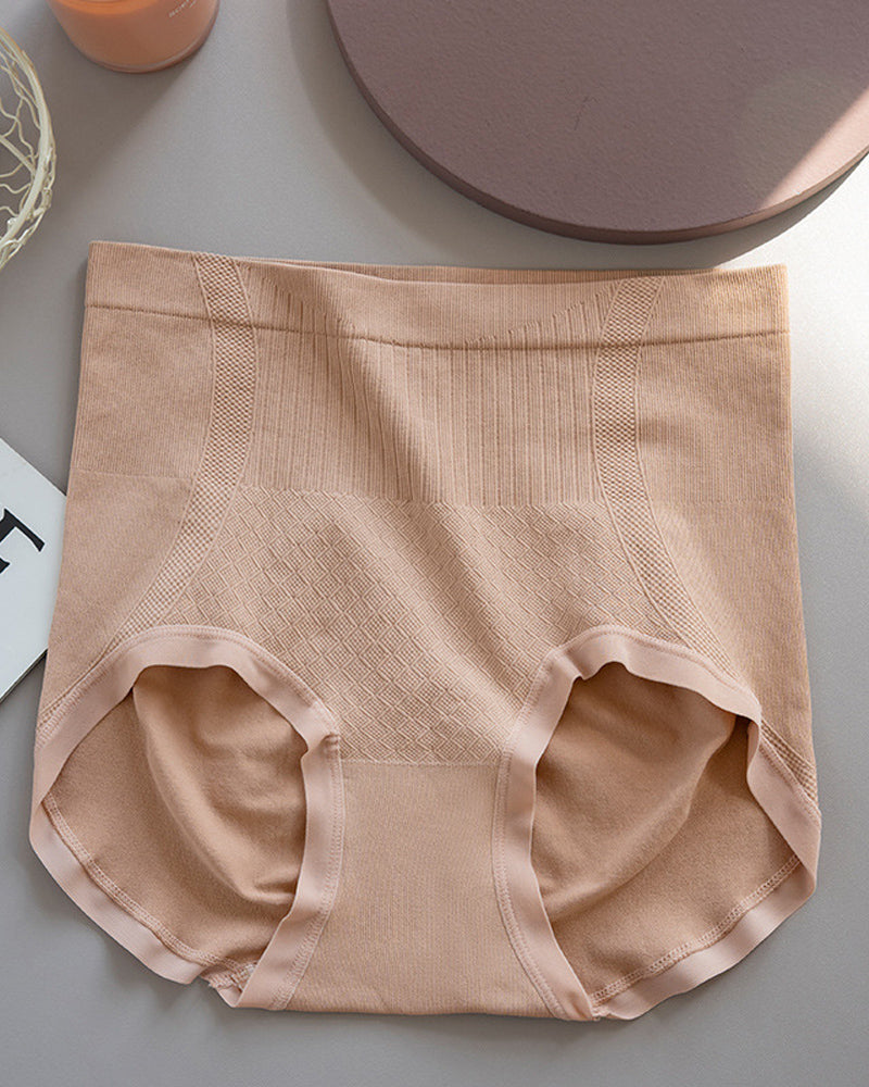 Bragas Moldeadoras Elásticas para Mujer, Sin Costuras, de Algodón Puro, Levanta Glúteos