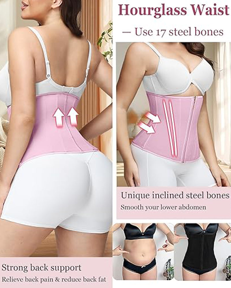 Shapshe® Top Reductor de Cintura con Cremallera y Ajuste Frontal tipo Body Tank Top