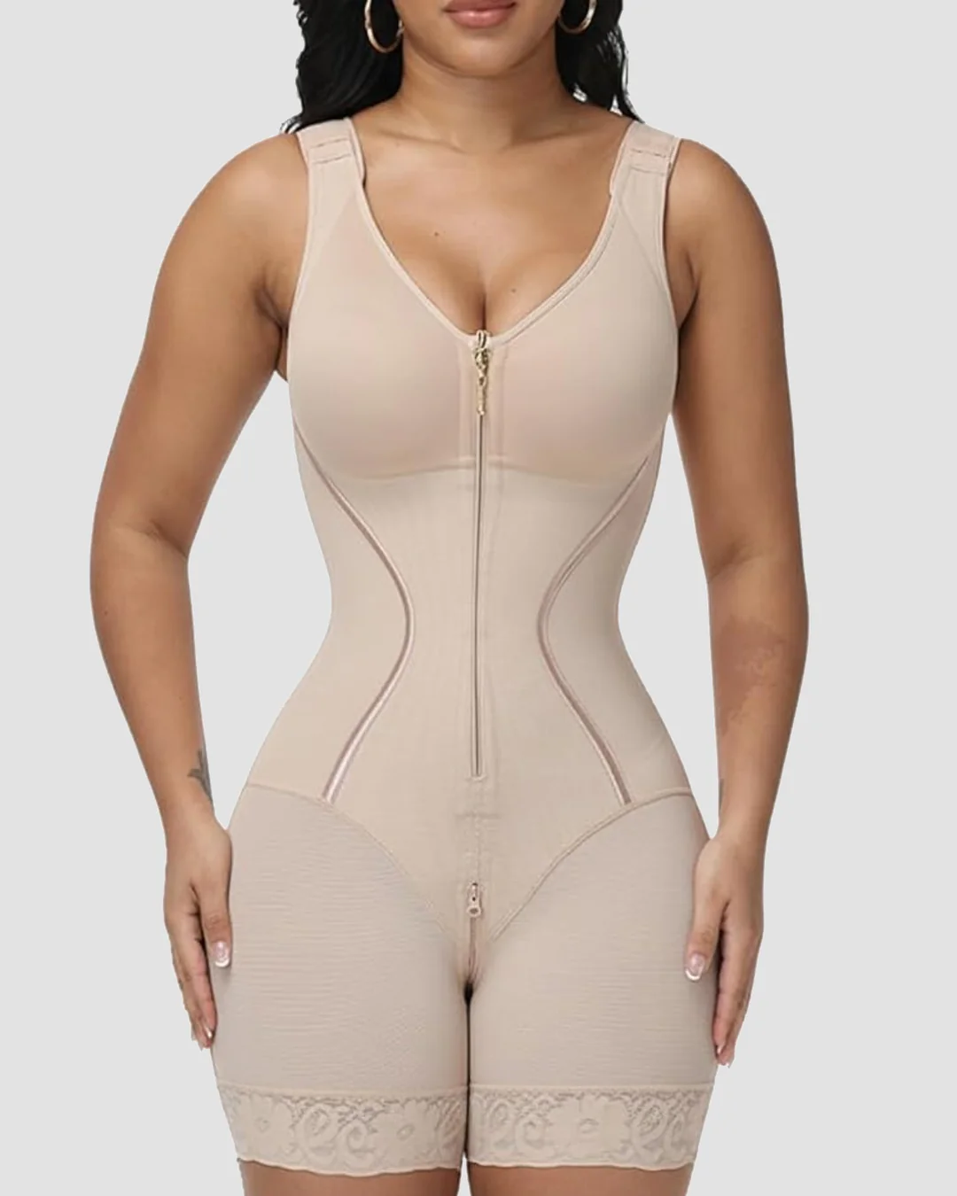 Shapshe® Body Moldeador de Tiras Anchas con Sostén
