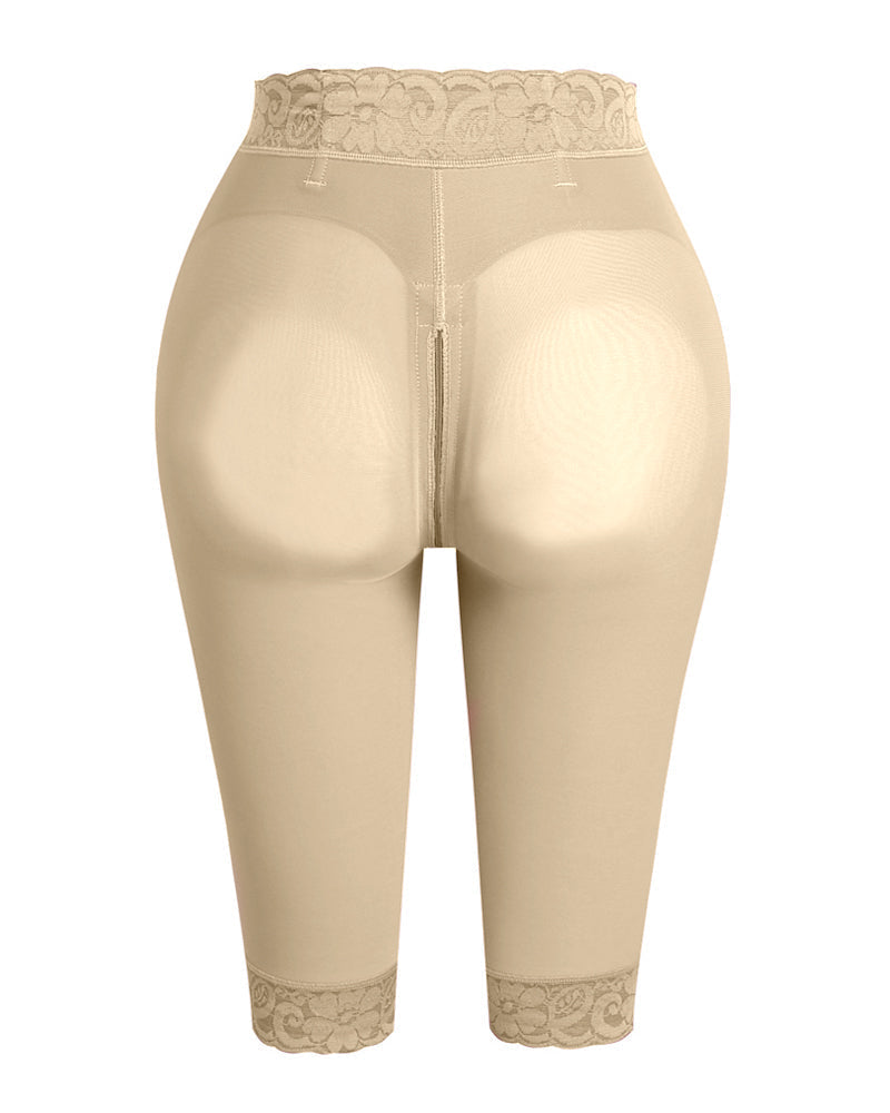 Shapshe® Pantalones Largos Moldeadores de Cintura Alta para Mujer, Shorts Faja Invisibles con Control de Abdomen