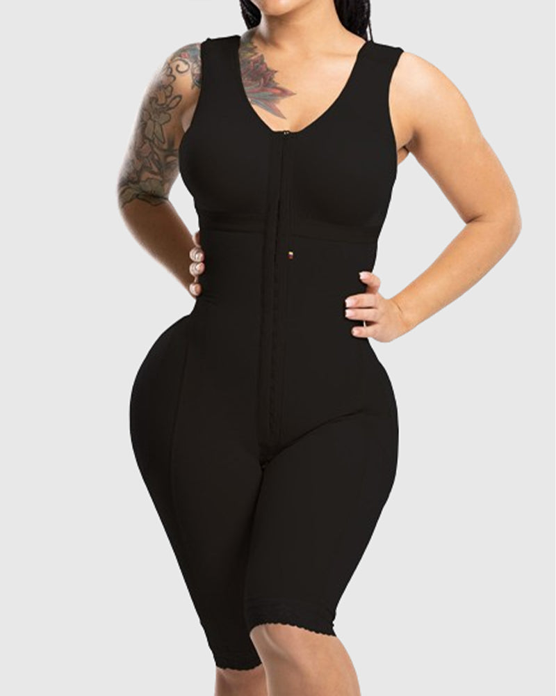 Shapshe® Faja Moldeadora de Cuerpo para Mujer con Control de Abdomen y Cobertura Completa para Postcirugía BBL