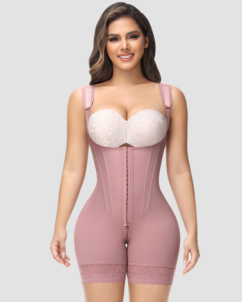 Shapshe® Fajas Colombianas Moldeadoras de Cuerpo Completo Control de Abdomen Levantamiento de Glúteos Post Cirugía Compresión