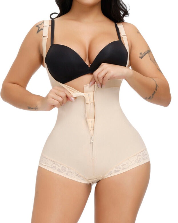 Shapshe® Faja Moldeadora Levanta Glúteos Control Abdomen Body de Encaje