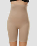 Shorts Moldeadores de Cintura Alta Suaves con Control de Abdomen, Reductores, Transpirables y Estilo Boxer