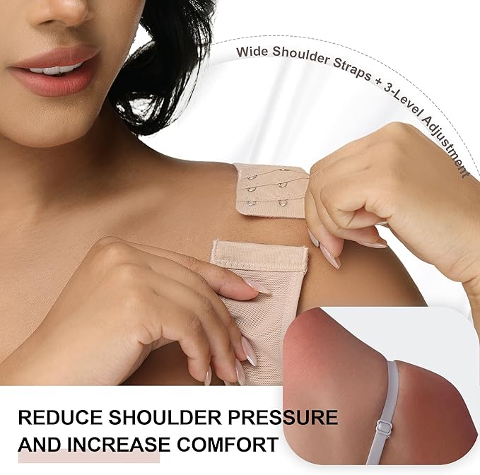 Shapshe® Fajas Colombianas Doble Control de Abdomen Post Cirugía Soporte para la Espalda Revenge Shapewear