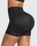 Shapshe® Shorts Moldeadores Levanta Glúteos de Cintura Media con Control de Abdomen para Mujer