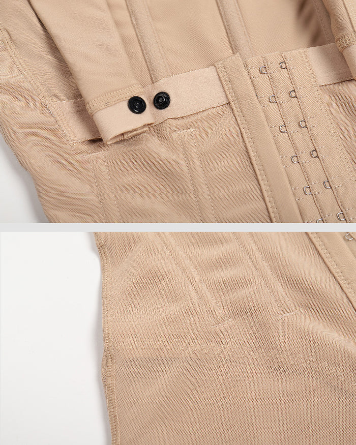 Shapshe® Faja Colombiana de Cuerpo Completo de Alta Compresión Post Cirugía Shapewear