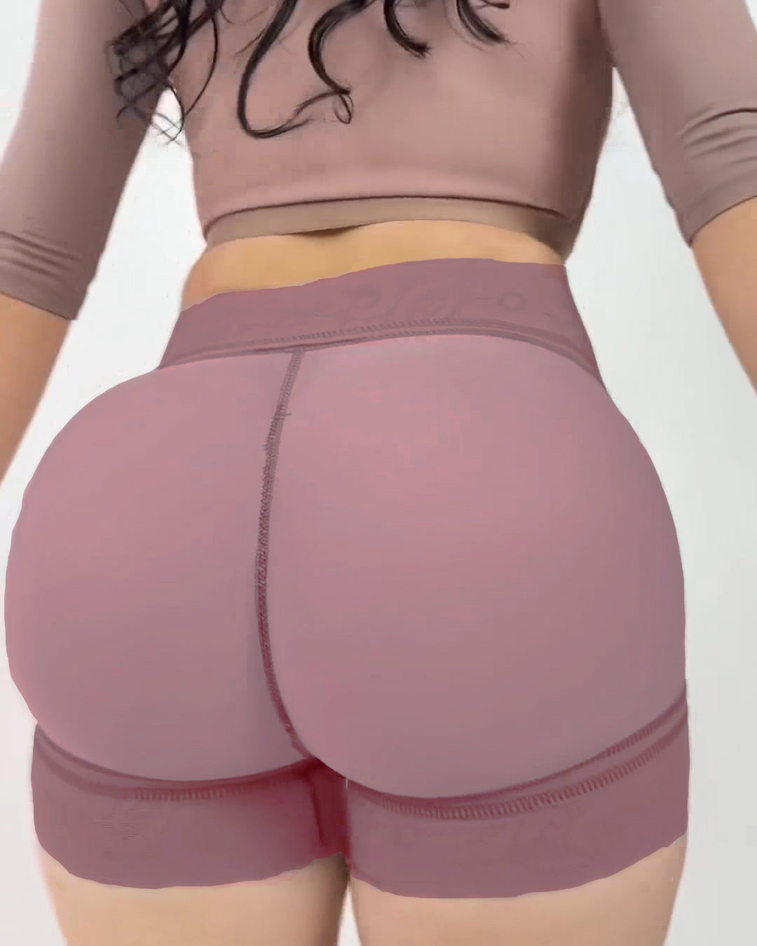 Shapshe® Shorts Moldeadores Femeninos Sin Costuras con Encaje, Levantacola y Control de Abdomen