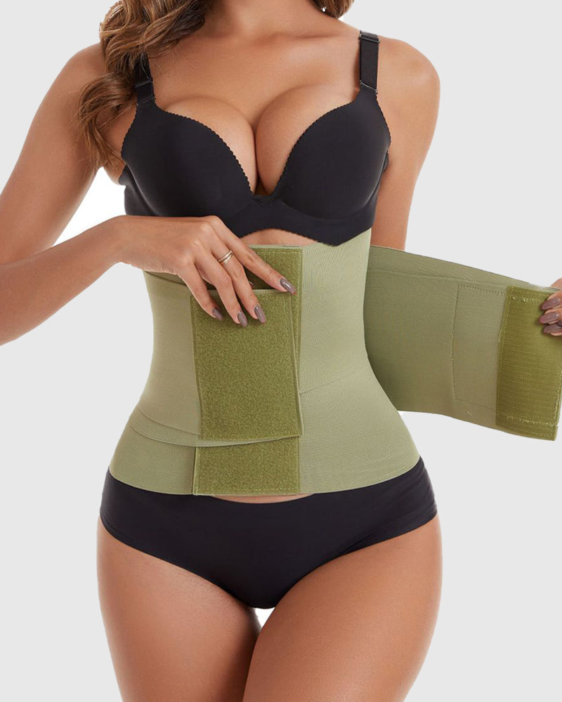 Faja Postparto de Tres Niveles para Abdomen, Cinturón Moldeador y Entrenador de Cintura