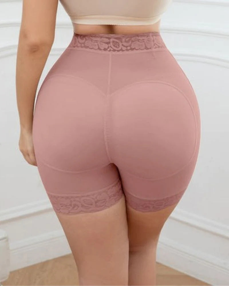 Shapshe® Panties Moldeadores Adelgazantes Rosybrown para Control de Glúteos, Moldeadores de Piernas y Muslos, Shorts Moldeadores Corporales para Rodillas