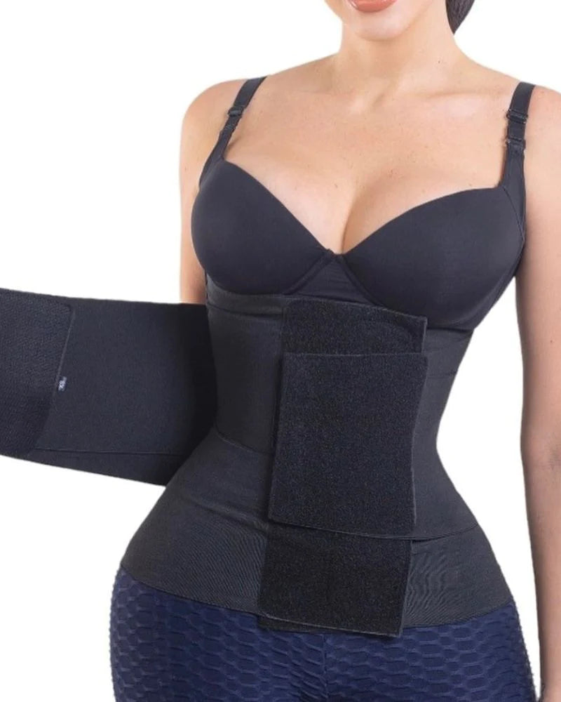 Shapshe® Cinturón Deportivo Moldeador de Cintura con Doble Compresión Corsé