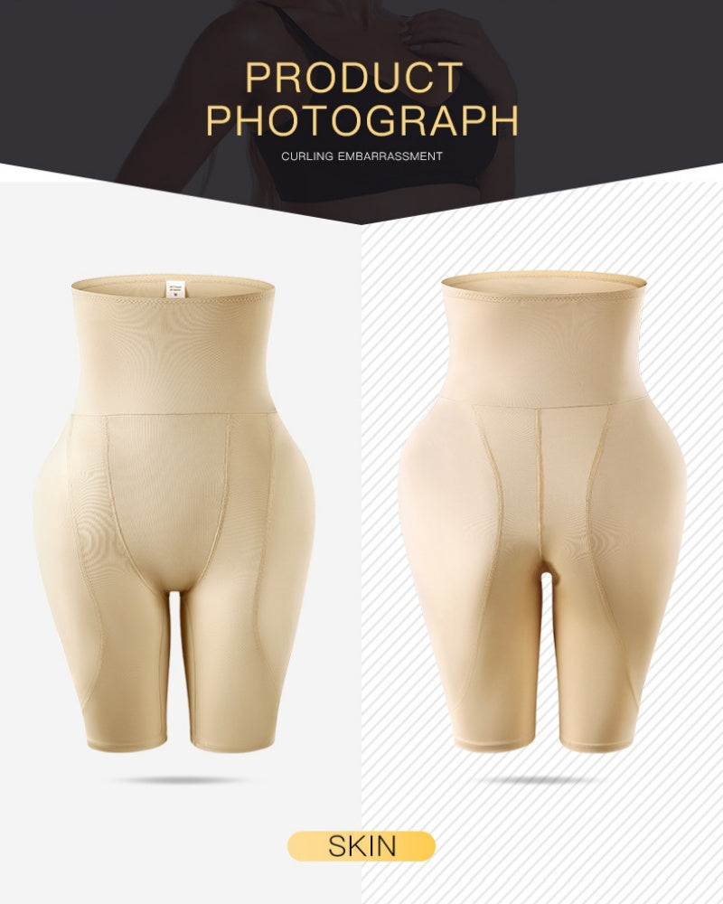 Shorts moldeadores para mujer, de cintura alta, que levantan abdomen y cadera