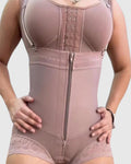 Shapshe® Shorts Moldeadores de Cintura Alta para Mujer con Cierre de Cremallera