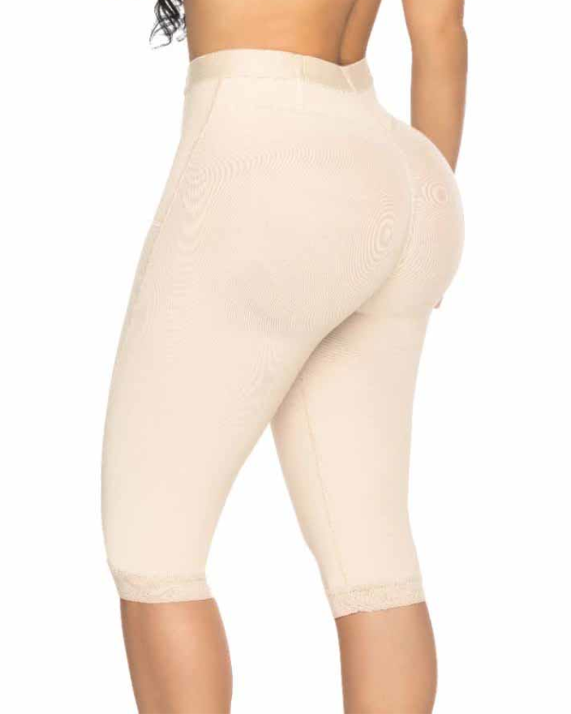 Shapshe® Pantalones Moldeadores Elevadores de Cadera con Malla Transparente