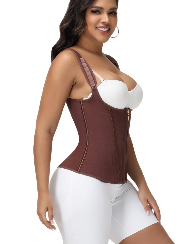 Shapshe® Fajas Colombianas Faja Cinturilla Moldeadora con Varillas de Acero para Control de Abdomen