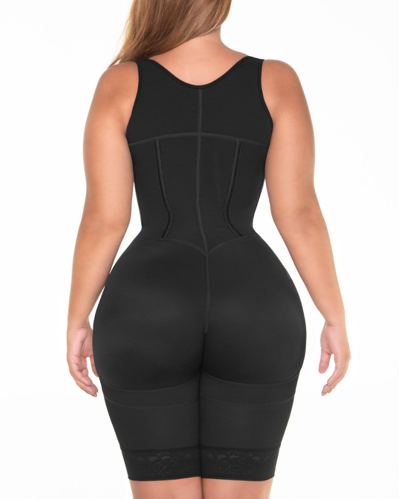 Shapshe® Faja Corporal Completa de Alta Compresión con Broche de Gancho