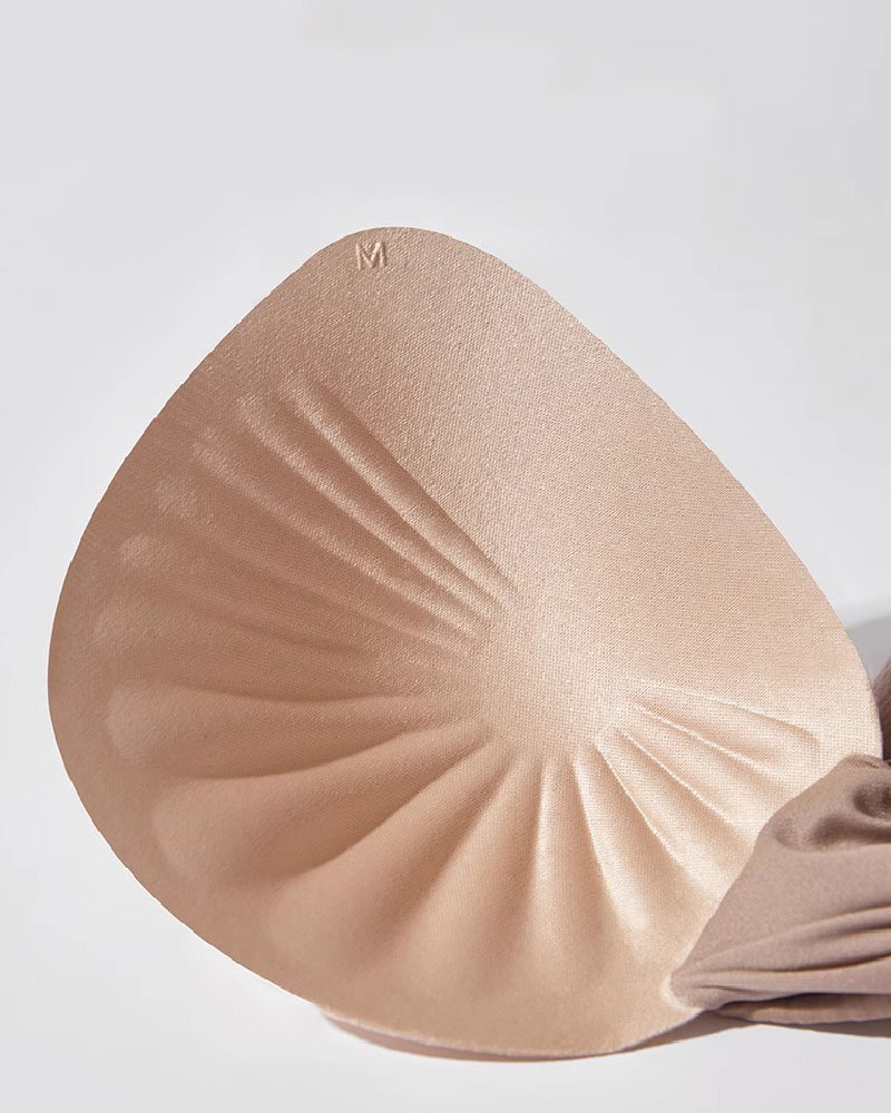 Sujetadores Push Up Sin Costuras para Mujer, Copa Completa, Sin Aros, Anticaída y Transpirables