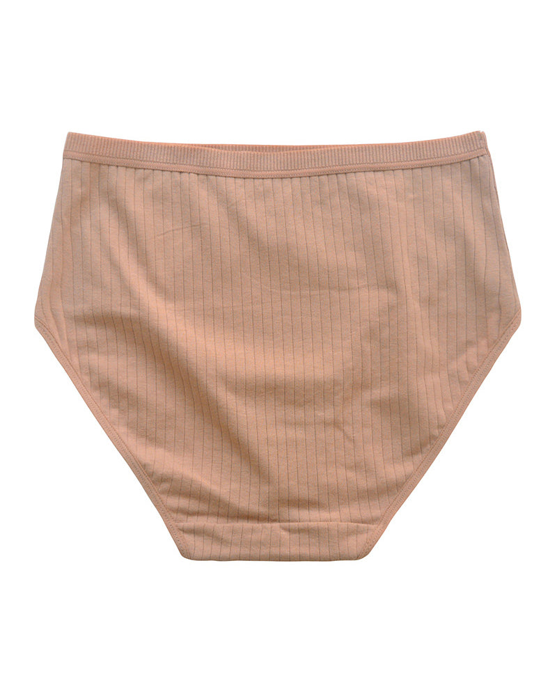 Braguitas de Algodón Puro de Cintura Alta con Control de Abdomen y Ropa Interior Transpirable